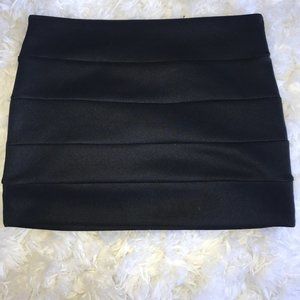 Phanuel Woman Black Mini Skirt A Line